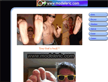 Tablet Screenshot of modeleric.com
